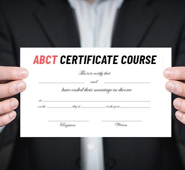 ABCT CERTIFICATE COURSE